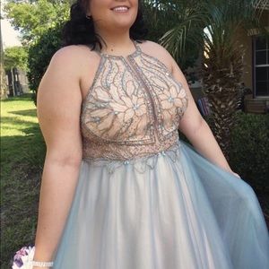 Ball Gown Prom Dress